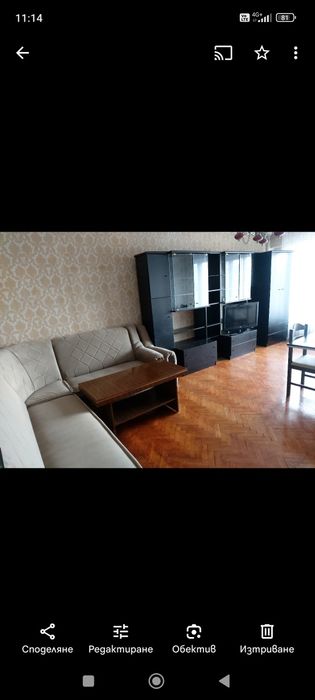 Дава се под наем Двустаен апартамент в Бургас, Славейков - 60 кв.м за 306 € - Снимка #7