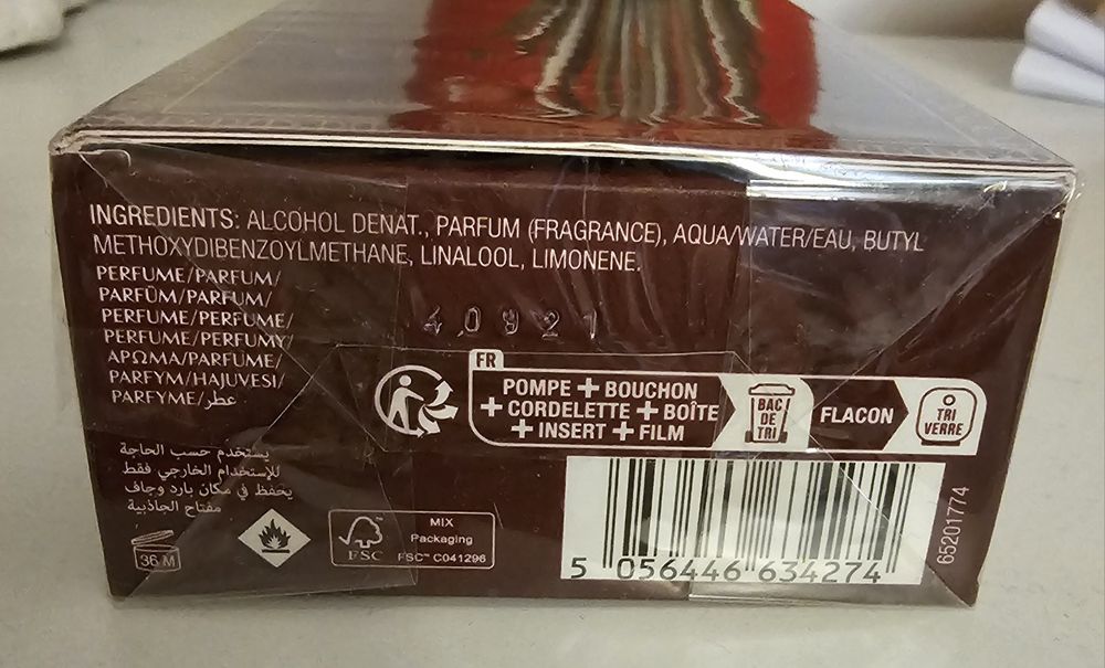 Parfum More S, Charlotte Tilburry