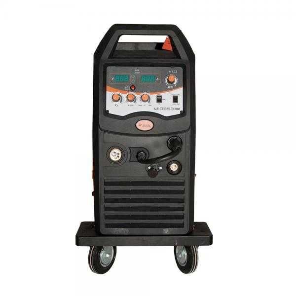 Aparat sudura MIG 350 JASIC + tub 8L argon CO2 PLIN + ceas + sarma 5kg