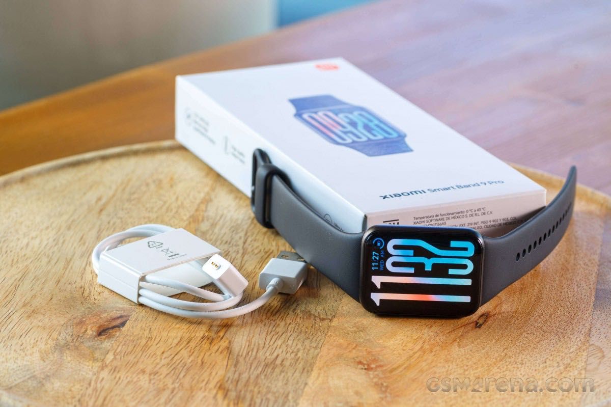 Xiaomi Mi Band 9 Pro – Смарт-браслет | AMOLED | NFC | Оригинал