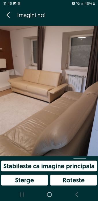 Apartament 1 cameră de inchiriat, zona Bălcescu