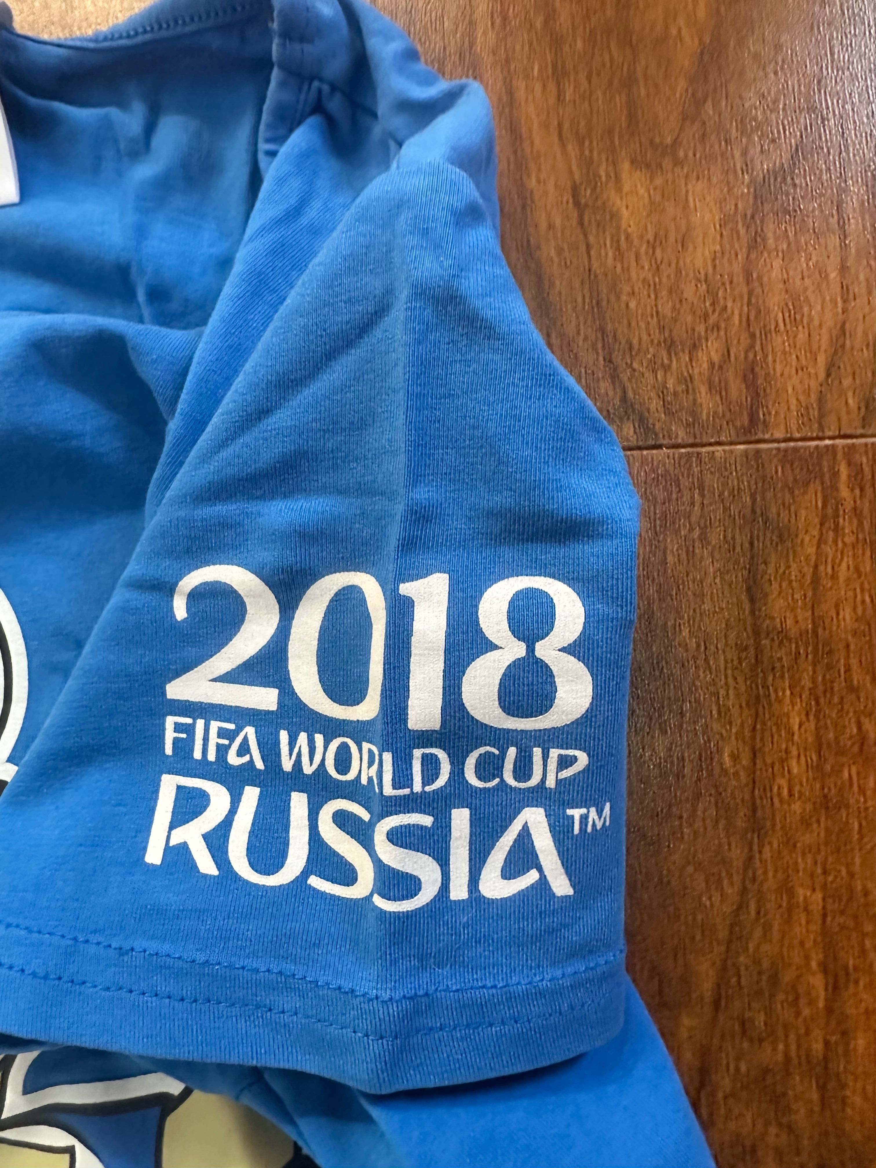 Оригинальная Футболка World Cup 2018