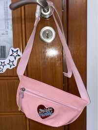 Детска розова чанта
