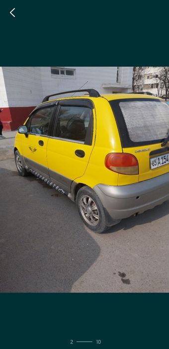 Matiz sotiladi 2014