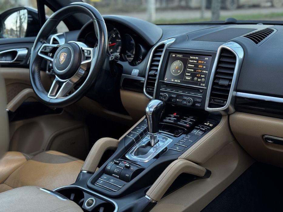 Vand/Schimb Cayenne Facelift~6Butoane Scaune~Pano~Bose~Perne