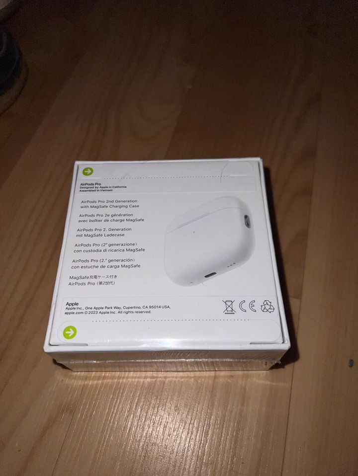 Air pods 2 pro sigilate