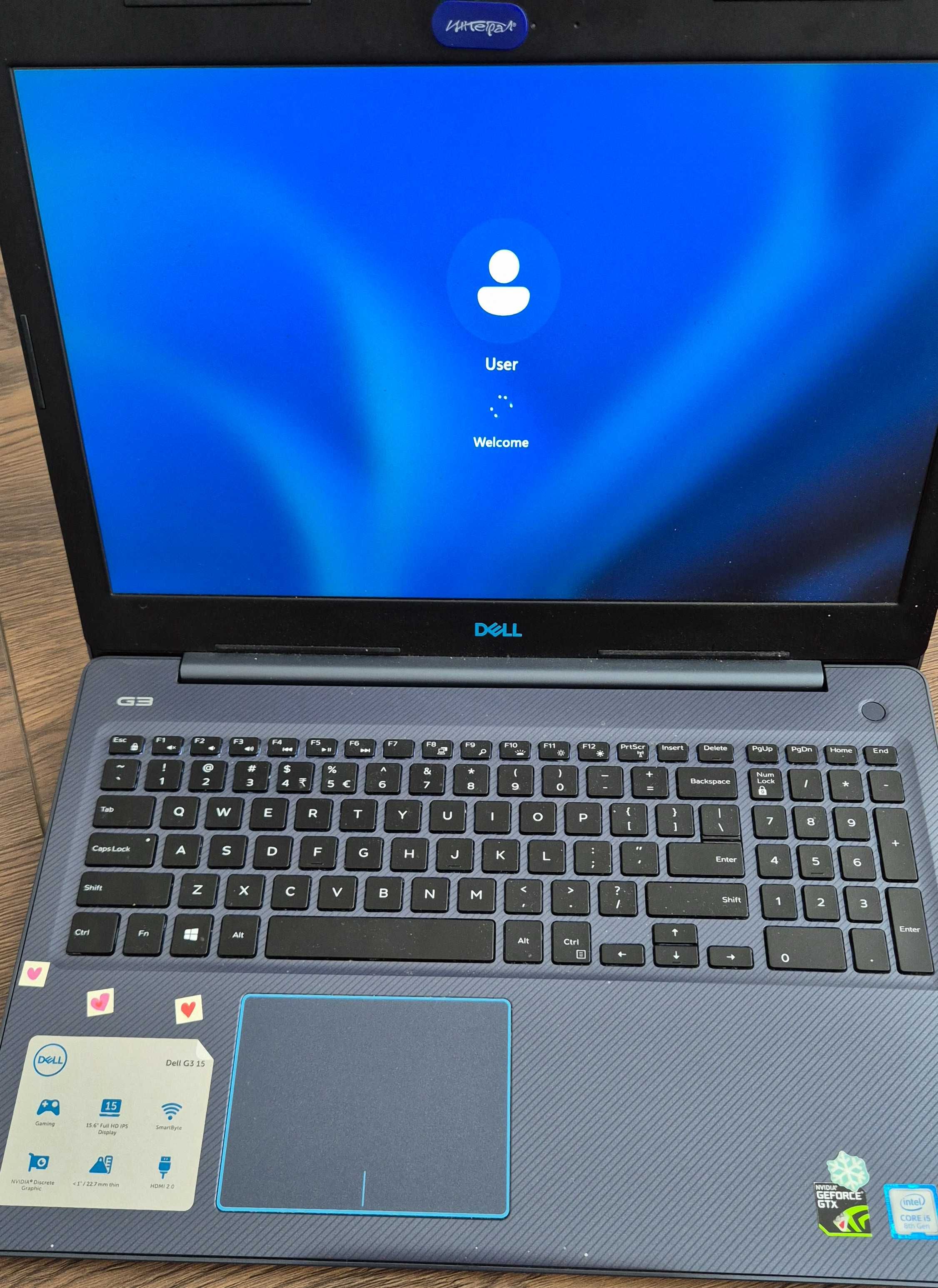 Dell G3 15 Геймърски лаптоп