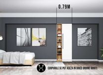 Dressing 0.79m / Dulap Dormitor Timea - Transport Gratuit in 4-10 zile