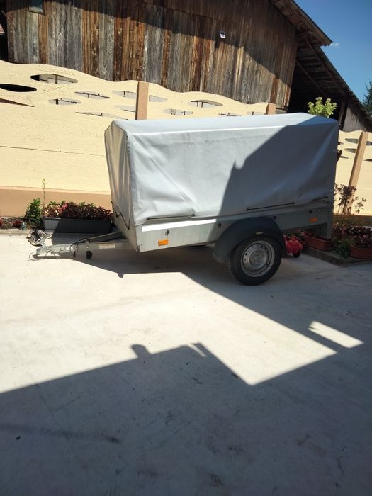 Vand Remorca Inmatriculata