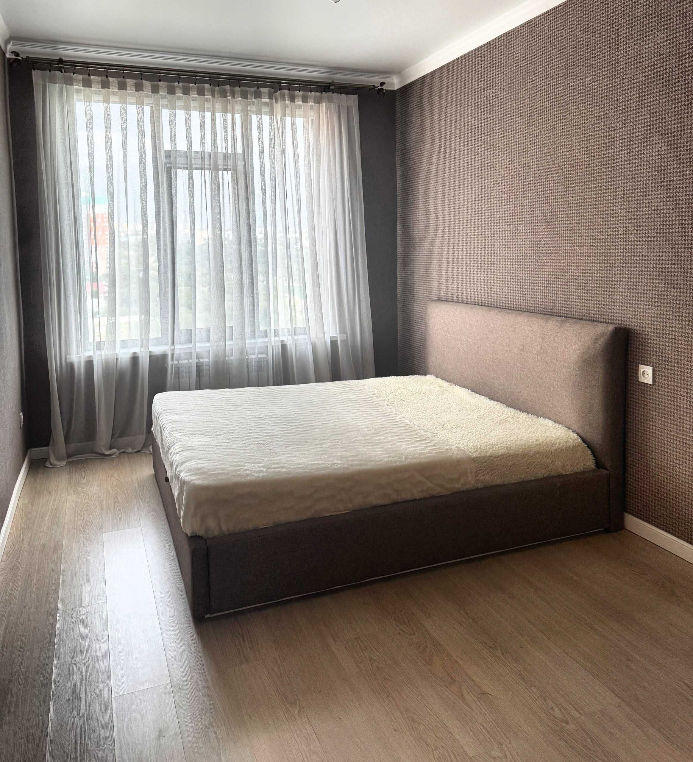 2-комнатная, свежий ремонт, 49 м², ЖК Varlamova, метро 5 мин!