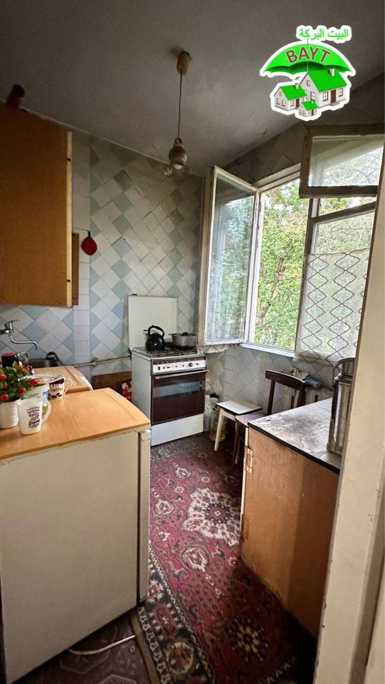 х Продается Метро Чиланзар 3/4/4 Чиланзар 16 квартал,Без Ремонт