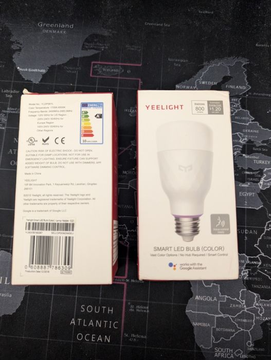 Yeelight E27 10w RGB