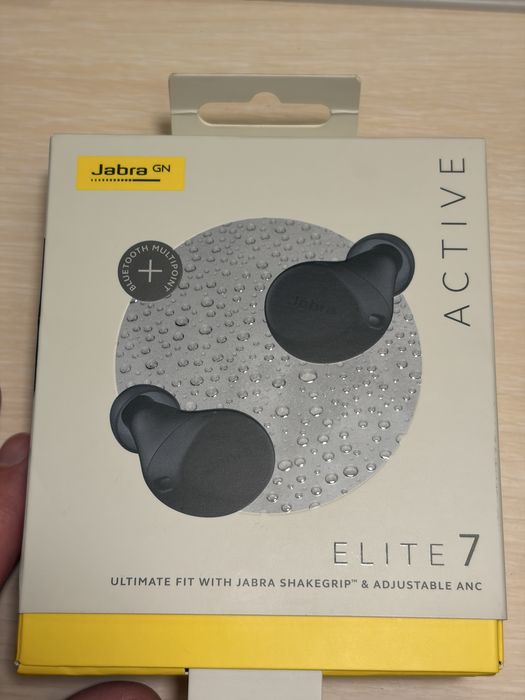 Casti bluetooth Jabra Elite 7 Active True Wireless
In-Ear