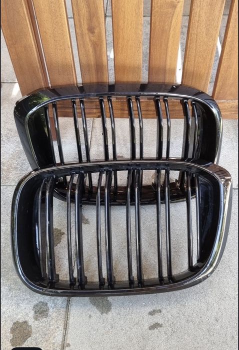 Черни решетки/бъбреци за БМВ Х4 G02 2018-21