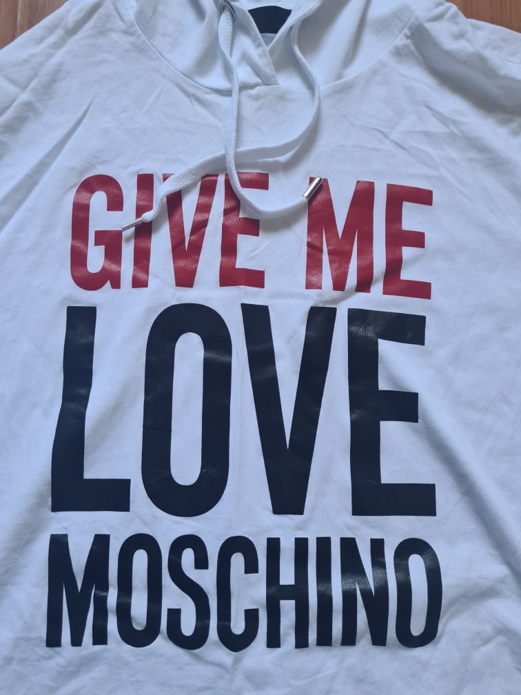 Tricou oversized damă Moschino, mărimea M