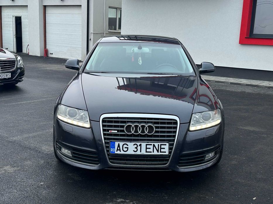 Audi A6 2,0 tdi S-Line 2010 euro 5 automat accept variante !