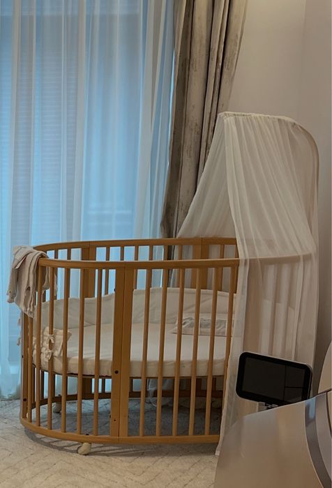Patut Stokke 0-5 ani/ 120cm