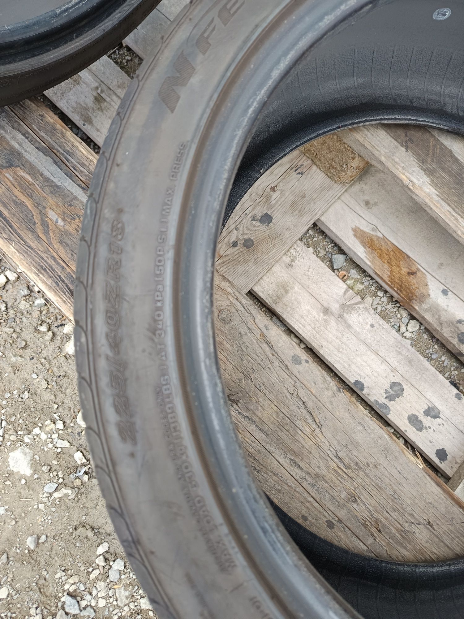 Летни гуми 225 40 R 18 NEXEN Дот 3418