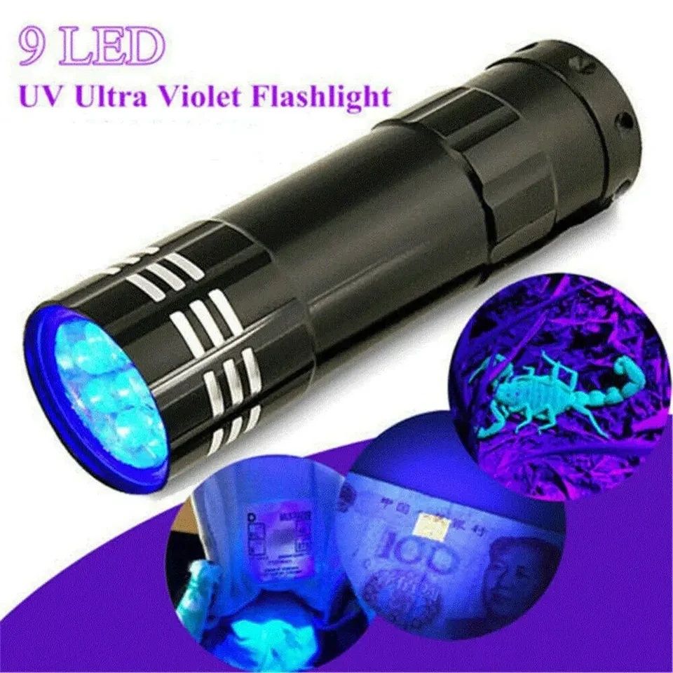 Lanterna UV Ultraviolet