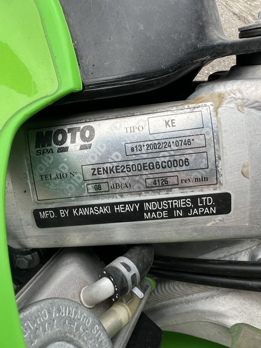 Vând kavasaki kxf 250  2016