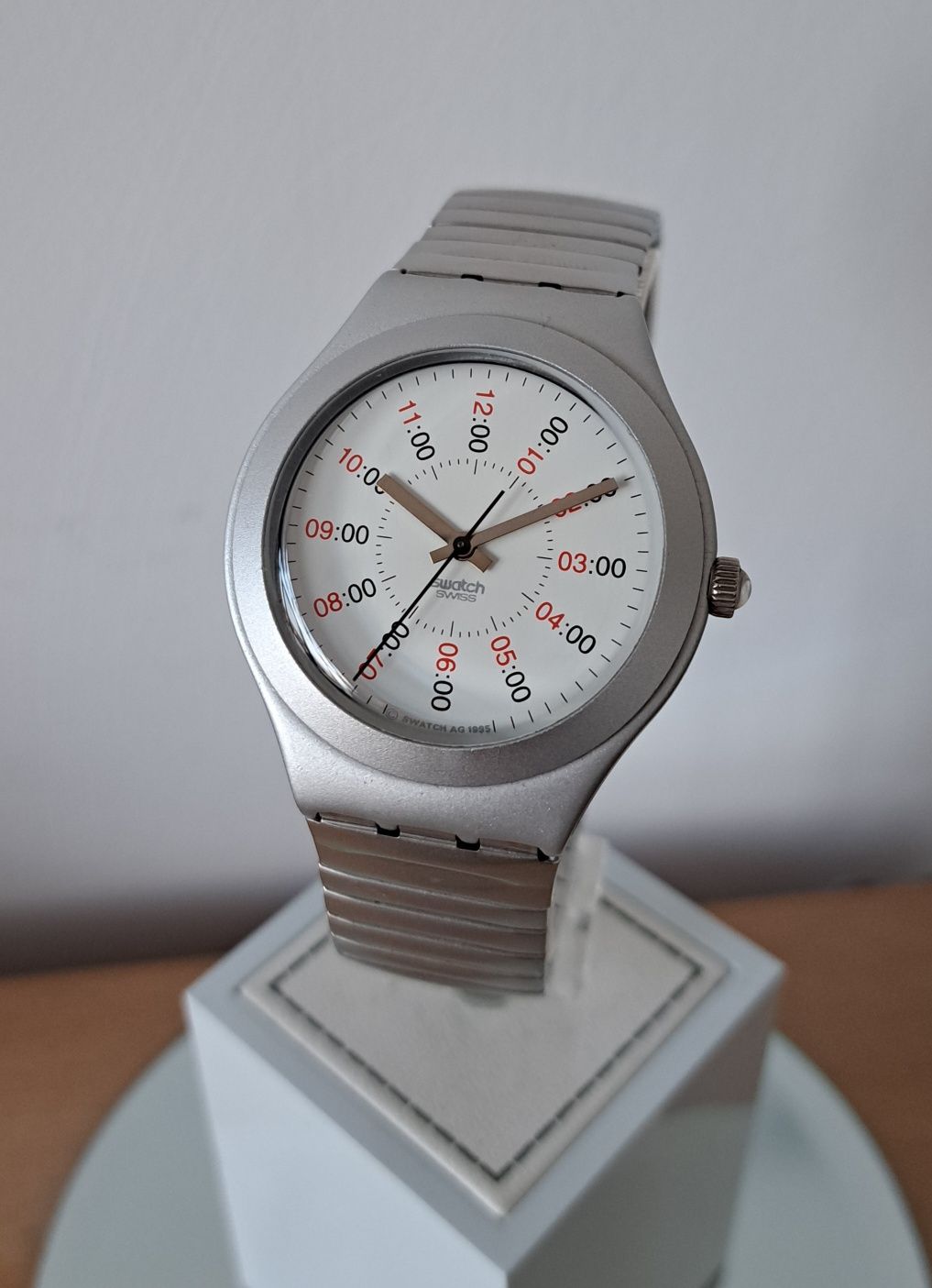 Swatch Irony ceas aluminiu diametrul 35mm