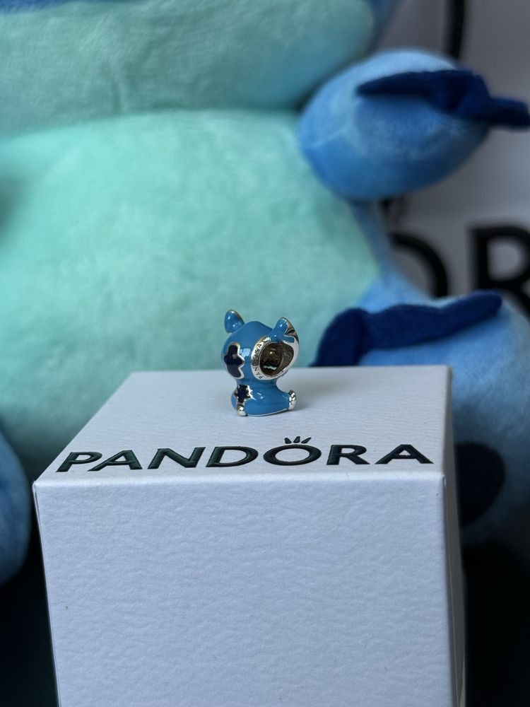 Талисман Пандора / Pandora - Стич + плюшена играчка
