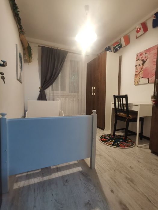 Închiriez apartament 3 camere, Păcii, Militari