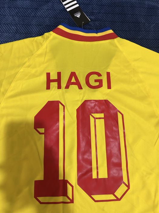 Jersey/Tricou Fan Version Hagi Romania Home