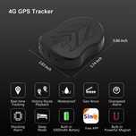 Vand Gps tracker 4G 5000Ah profesional