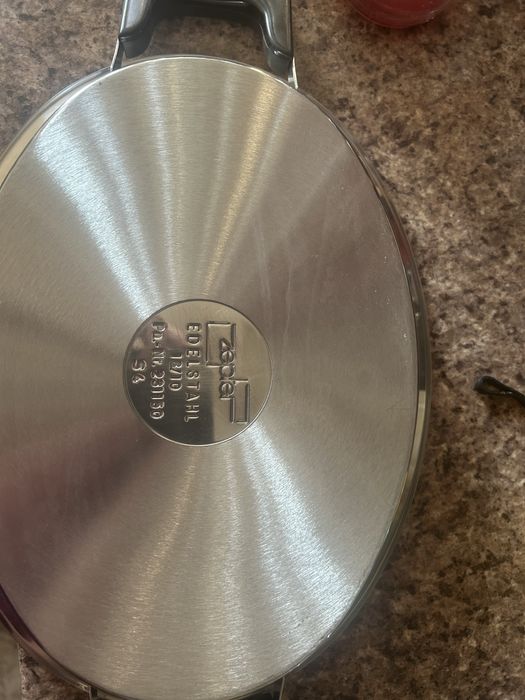 Vas zepter de gatit din otel foarte rezistent