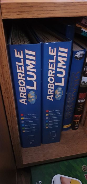 Revista Arborele lumii si Atlas