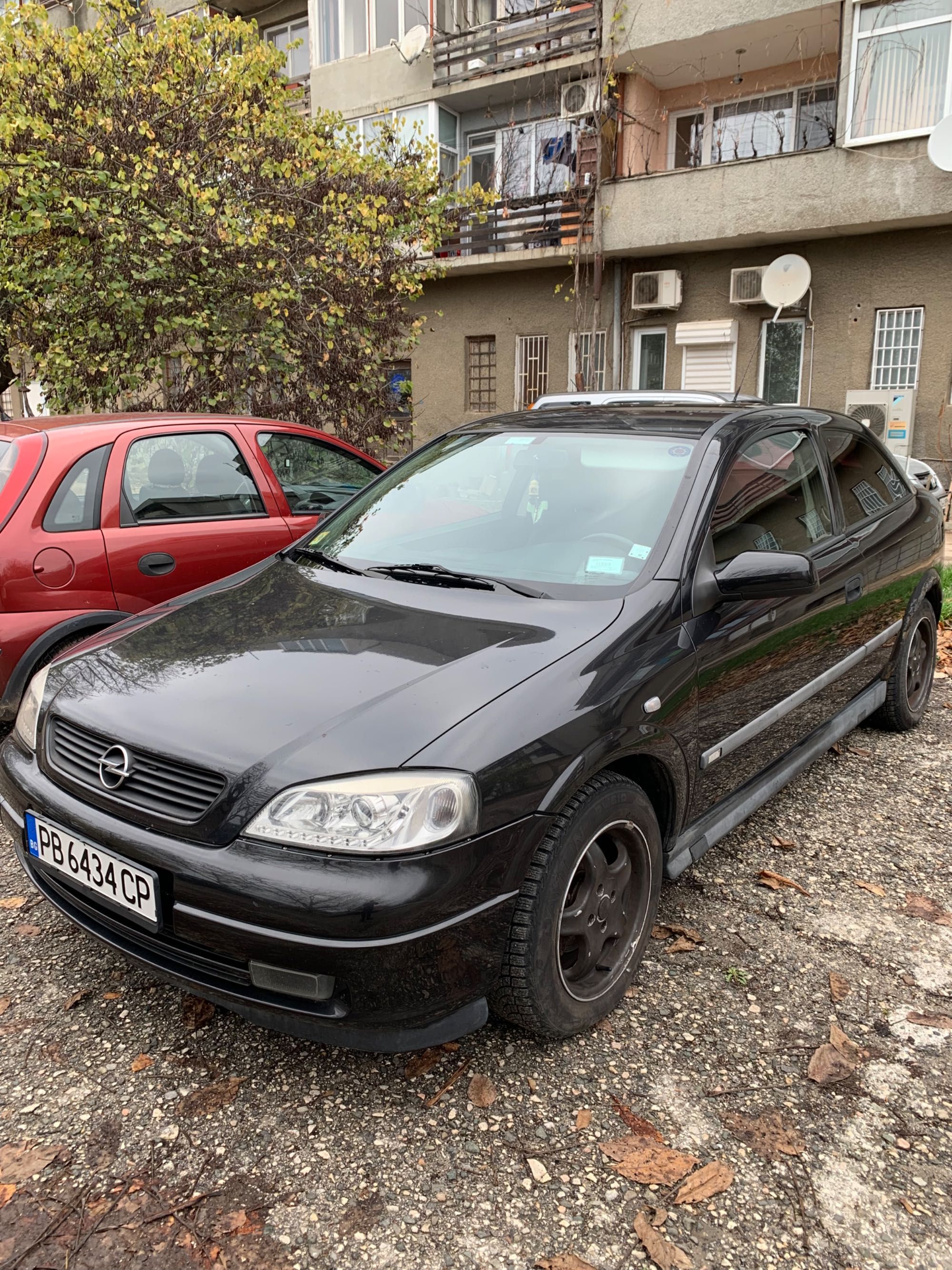 Opel Astra 1.6, 101 к. с.