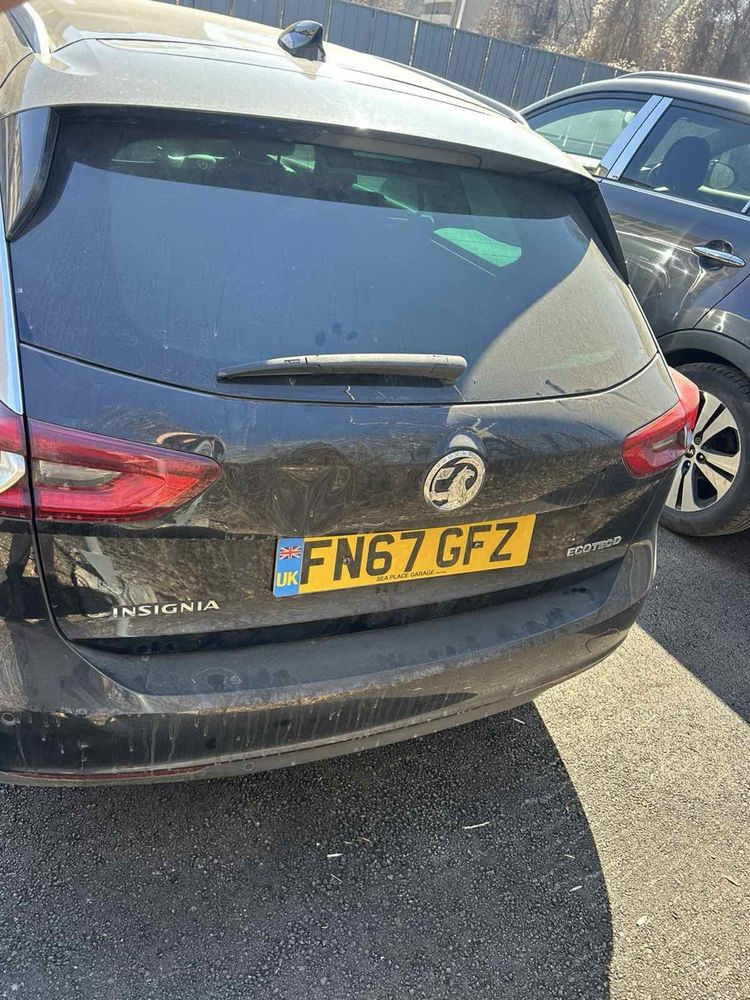 Opel Insignia 2018г 1.6D 110кс на части