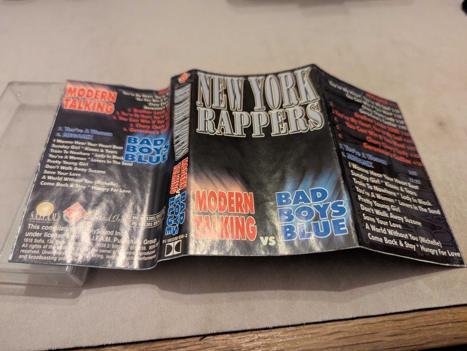 New York Rappers – Modern Talking Vs Bad Boys Blue