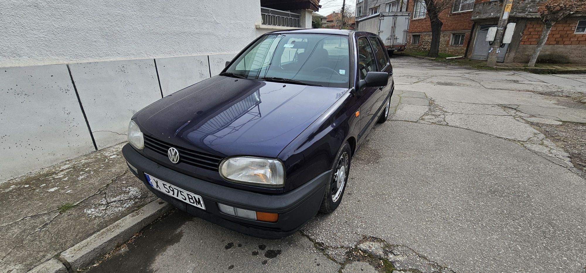 Vw golf mk3 55kw