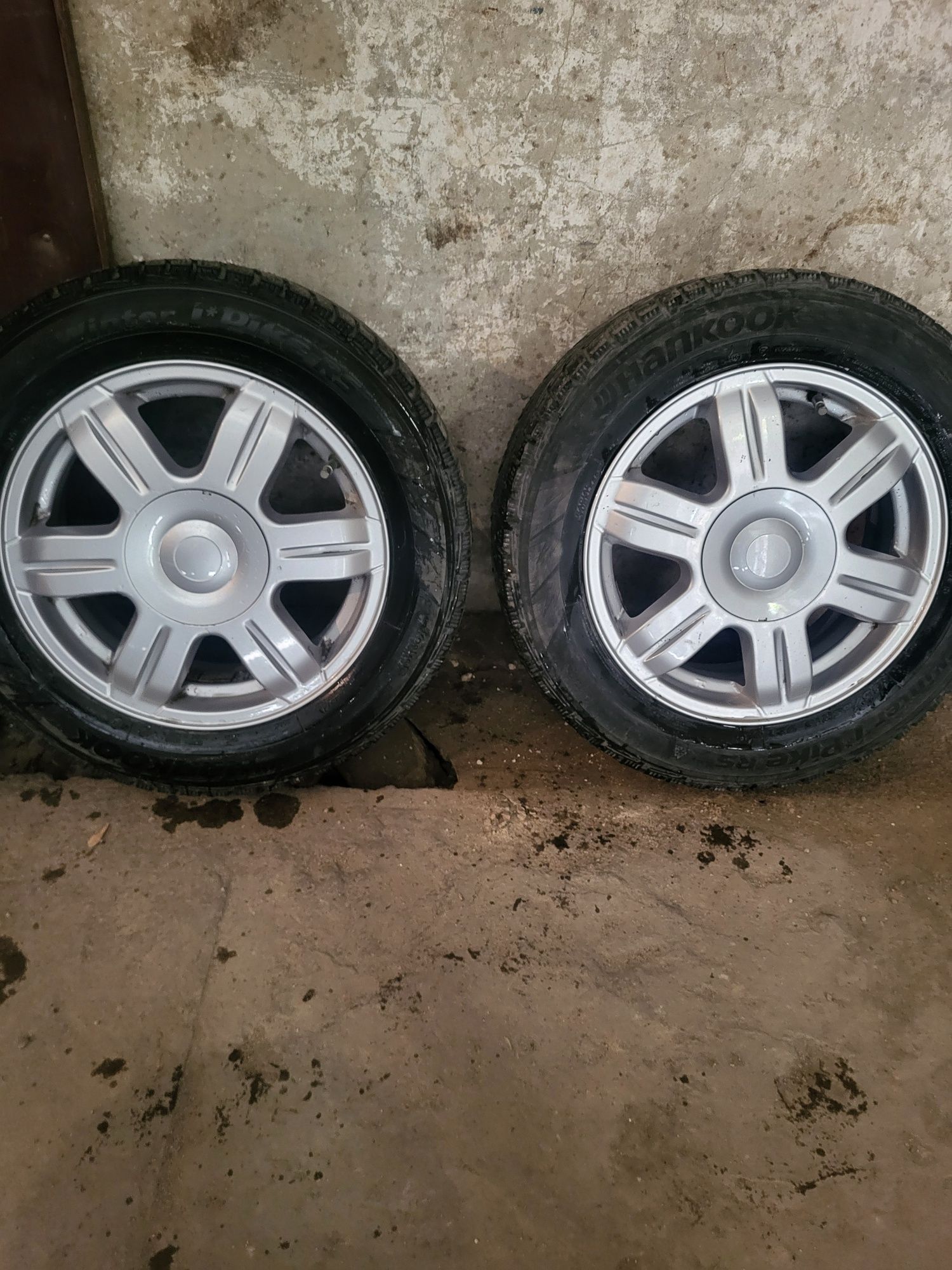 Диски комплект с шинами hankook 185 /65r15