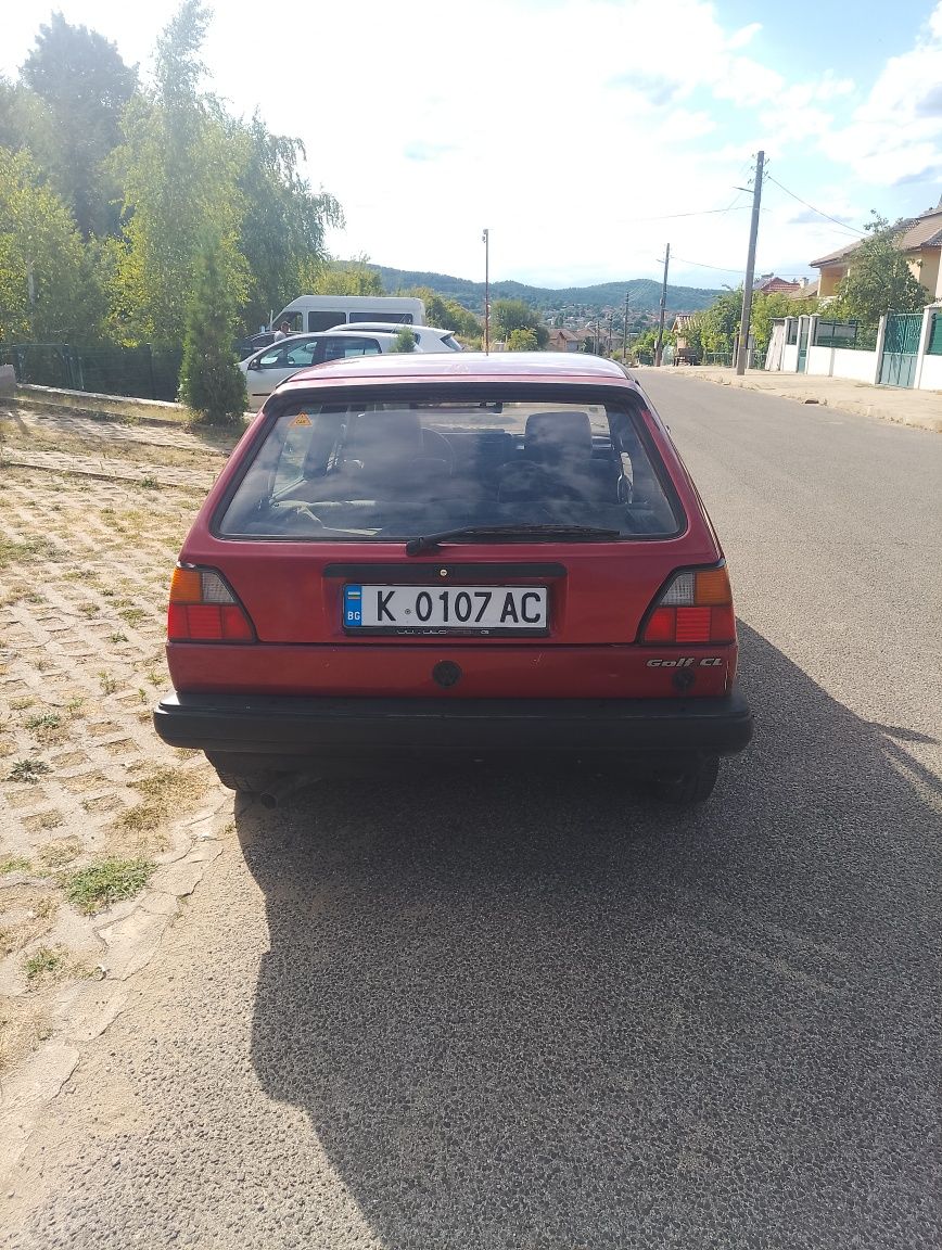 Golf2 1.8 90к.с.