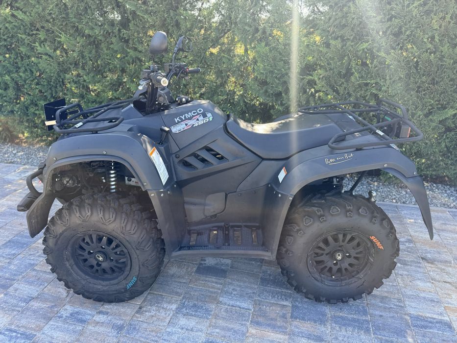 Atv Kymco MXU 450 injectie / fabricatie 2018 / 4x4