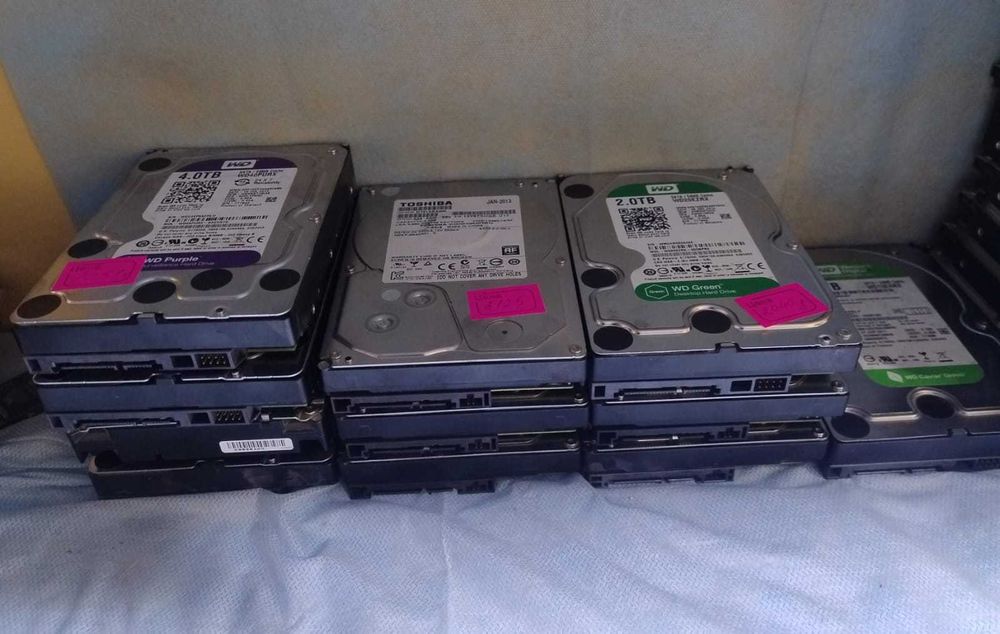 жесткий диск 3тб