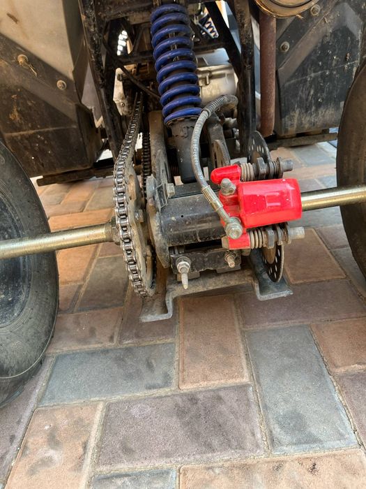 Atv nitro rizzo RS8 125cc 3500 lei