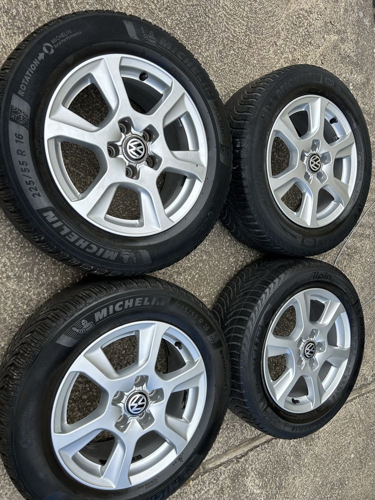 5x112 16 ски за vw saran alhambra kadi golf pasat touran