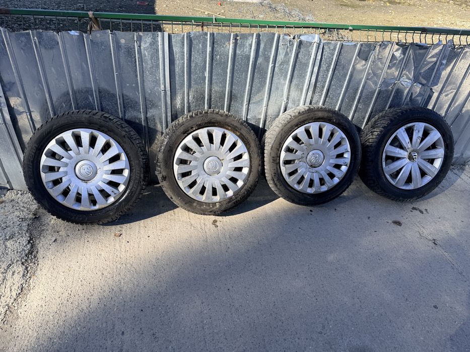 Jante tabla r16 de iarna vw audi passat skoda