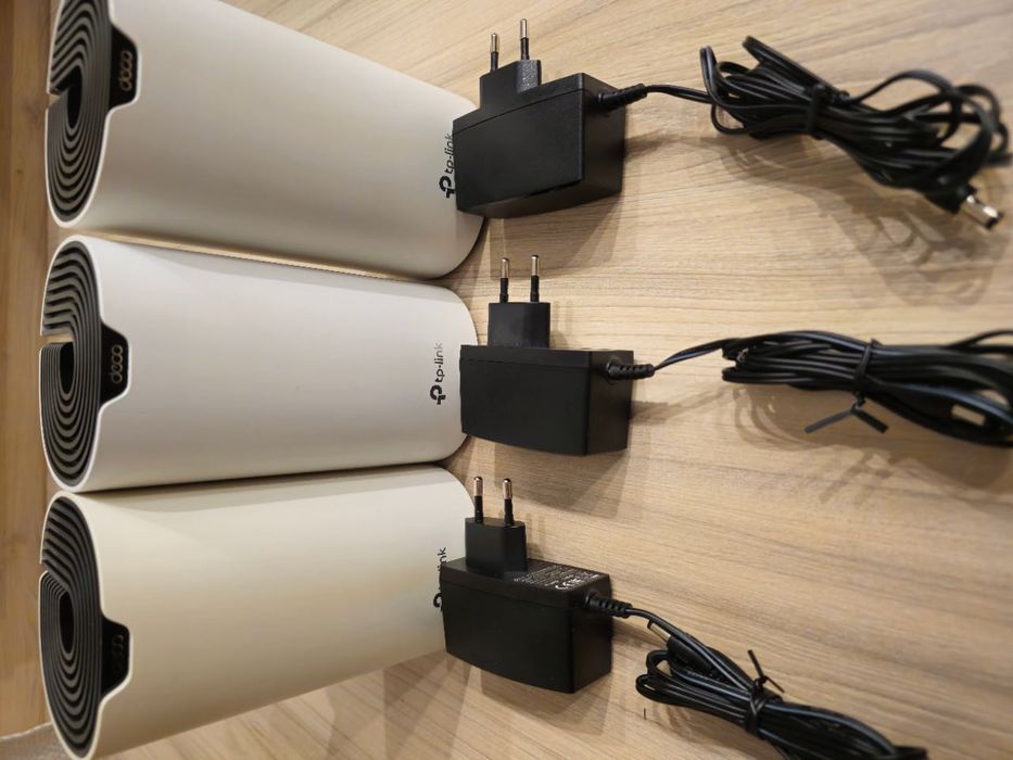 Sistem Wireless Mesh TP-LINK Deco S4 AC1200, Dual Band 300 + 867 Mbps