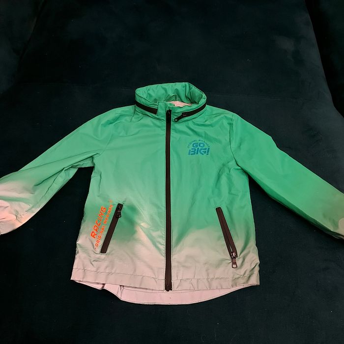 Geaca anti-vant, pentru 2-4 ani