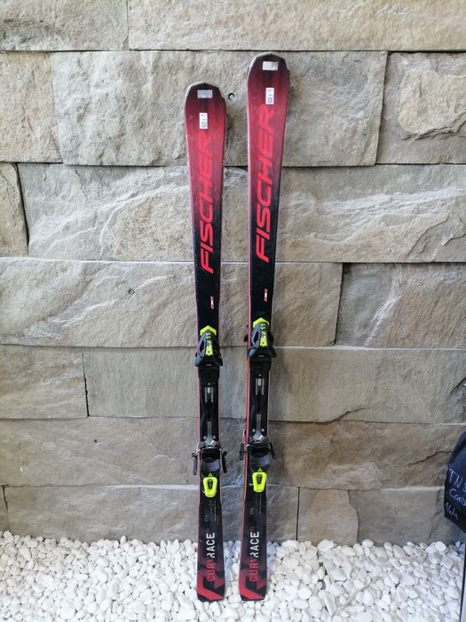 Schiuri ski Fischer The Curv Race Titanium sh 171,178 cm