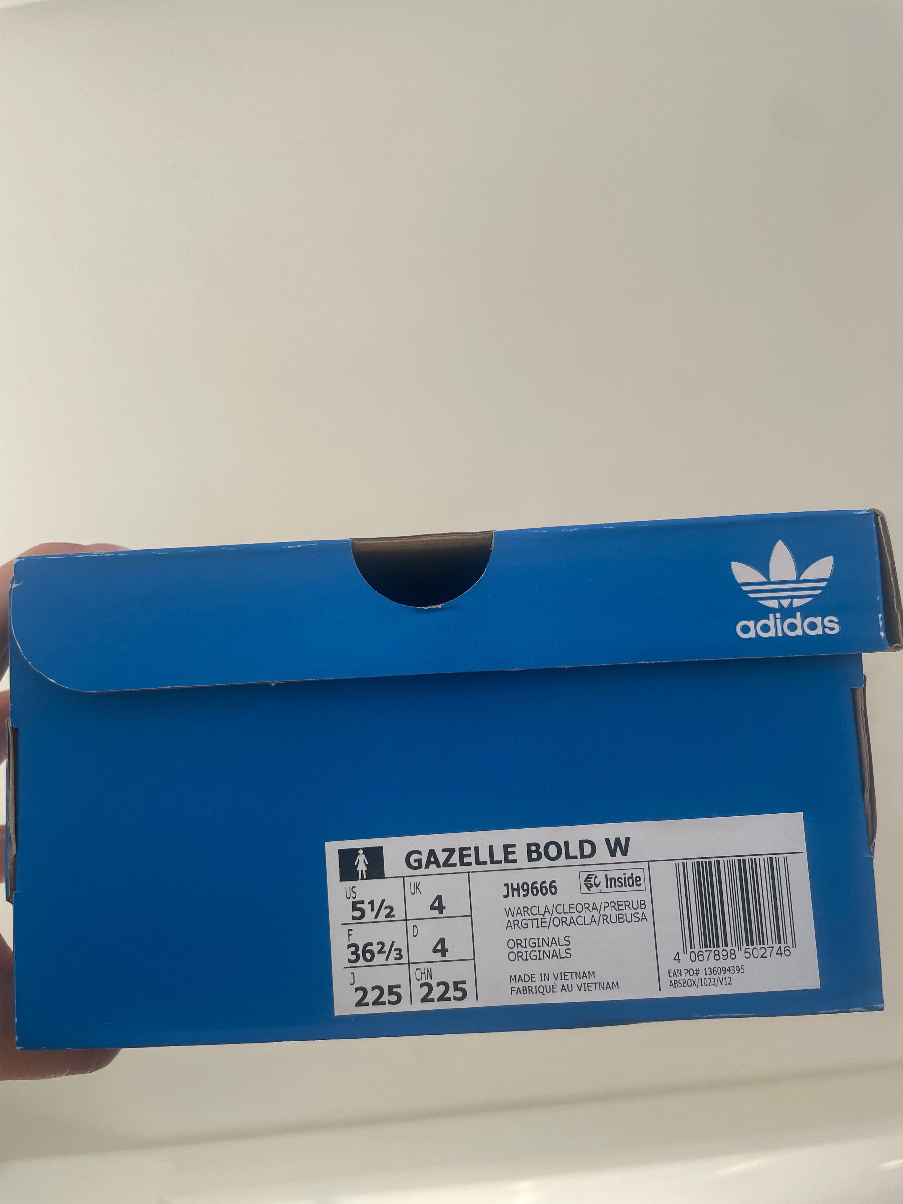 Обувки Adisas Gazelle Bold W
