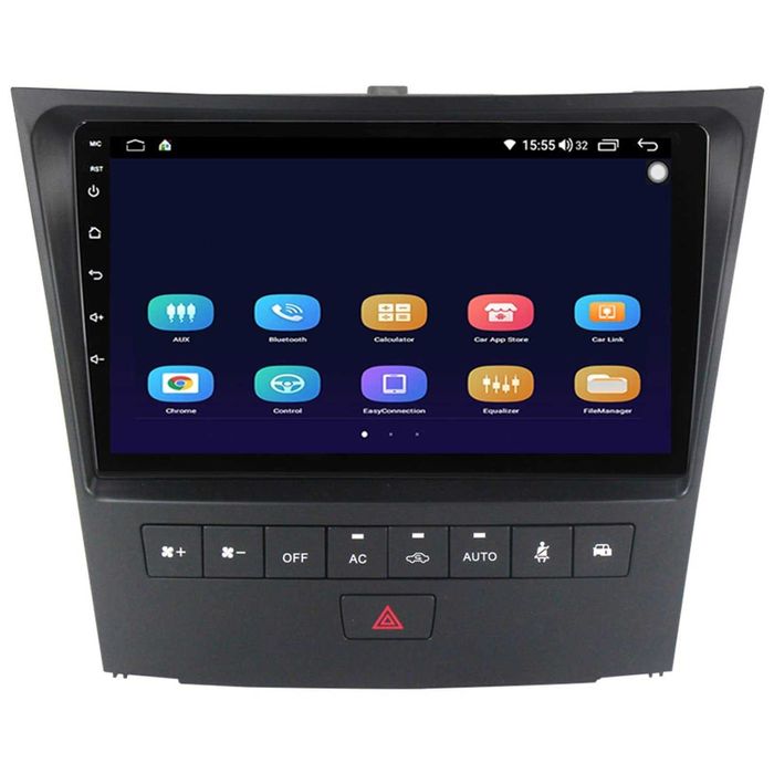 9-инчова мултимедия Lexus GS300/GS350/GS400/GS430 (2004–2011) + камера