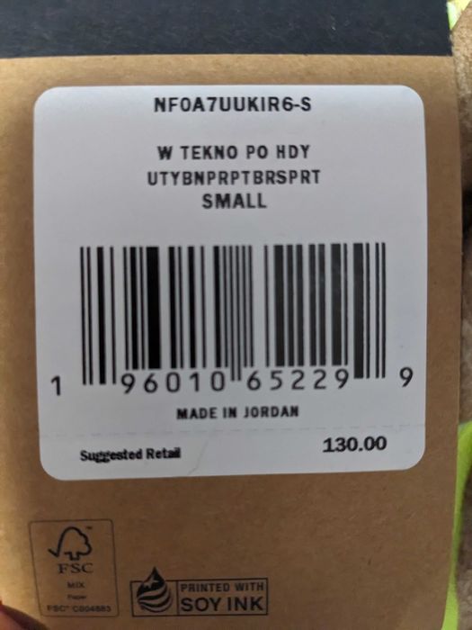 The North Face Tehko PO унисекс суичър от Сащ