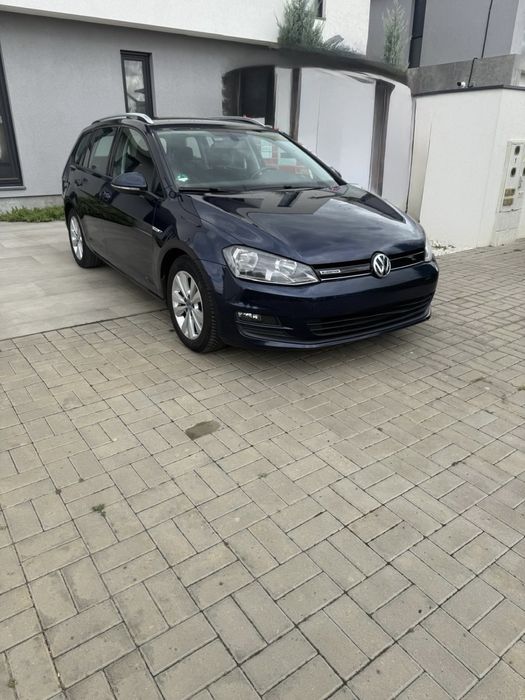 VW GOLF 7 Bluemotion