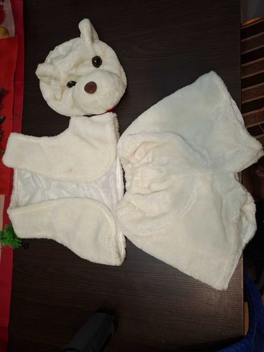 Костюм белого мишки